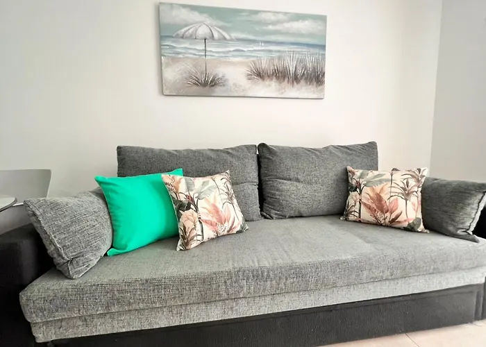 Disfruta Sol & Playa En Ii アパート *