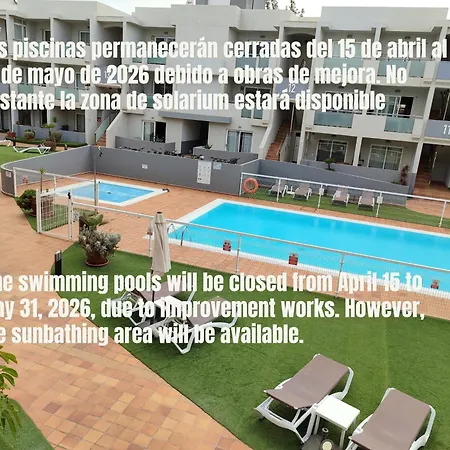 アパート Disfruta Sol & Playa En Ii *